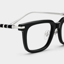 Rayne Noir Carré lunettes4