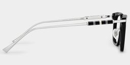 Rayne Noir Carré lunettes3