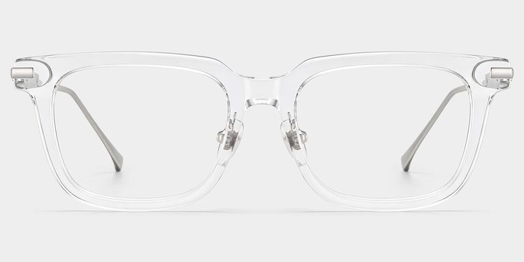 Rayne Transparent Carré lunettes
