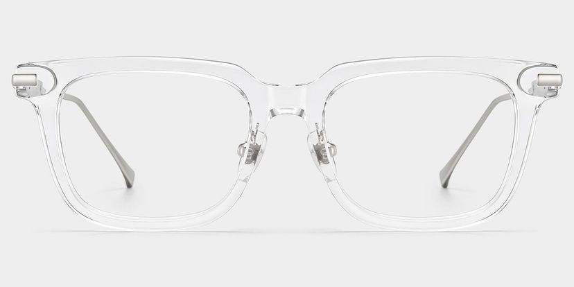 Rayne Transparent Carré lunettes