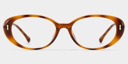 Blaire Écaille Ovale lunettes0