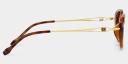 Blaire Écaille Ovale lunettes3