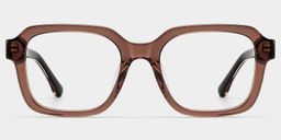 Parker Marron Carré lunettes0