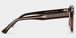 Parker Marron Carré lunettes3