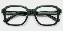 Parker Vert Carré lunettes1