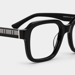 Parker Noir Carré lunettes5