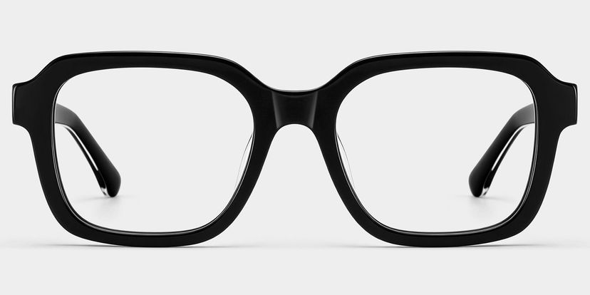 Parker Noir Carré lunettes