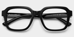 Parker Noir Carré lunettes2