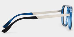 Lunettes aviateur bleues Ryder4