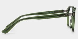 Brendan Vert Géométrique lunettes3