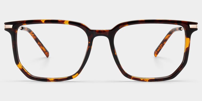 Lunettes rectangulaires tortue Michelle