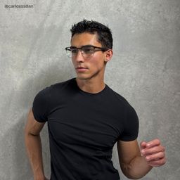 Lunettes browline bicolores Luke6