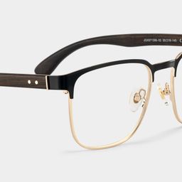Lunettes browline bicolores Luke4