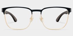 Lunettes browline bicolores Luke0