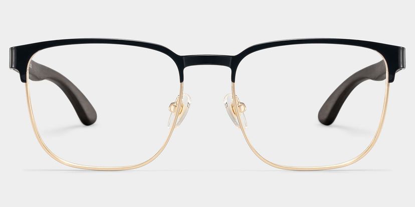 Lunettes browline bicolores Luke