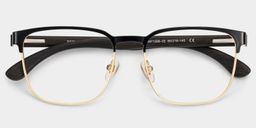 Lunettes browline bicolores Luke1