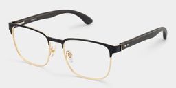 Lunettes browline bicolores Luke2