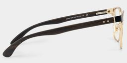Lunettes browline bicolores Luke3