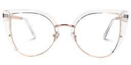 Lunettes transparentes Cateye Brewer0