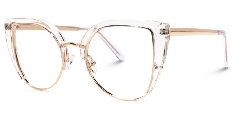 Lunettes transparentes Cateye Brewer