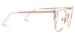 Lunettes transparentes Cateye Brewer2