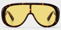 The Shield Écaille Aviateur lunettes de soleil1