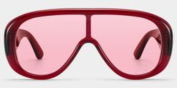 Le Bouclier Rouge Aviateur lunettes de soleil1