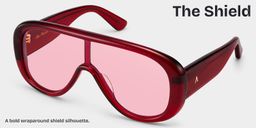 Le Bouclier Rouge Aviateur lunettes de soleil3