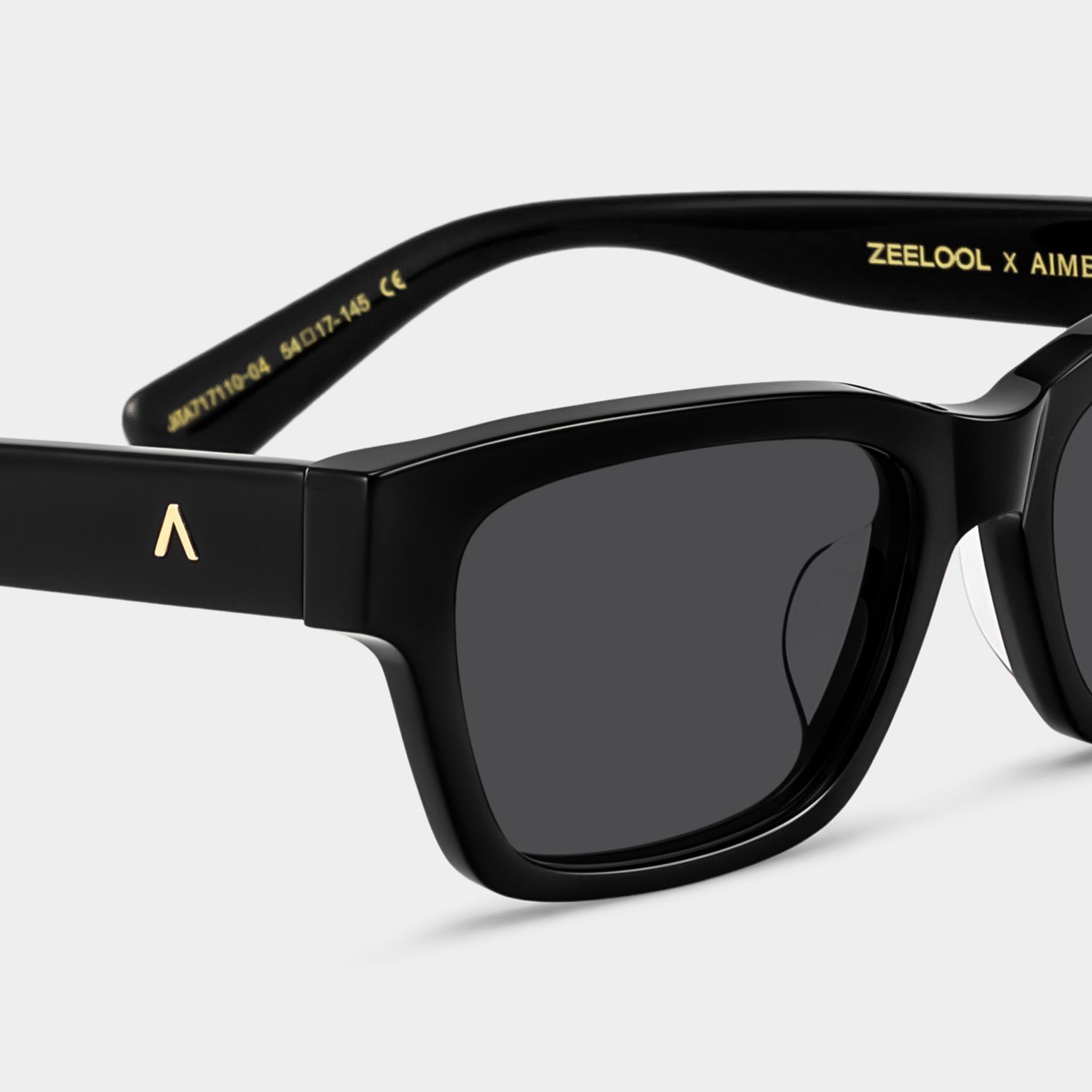 Lunettes de soleil noires The Classic ZEELOOL x Aimee Song5
