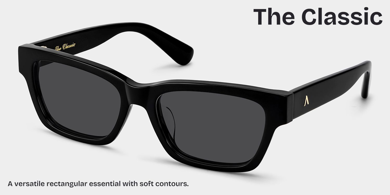 Lunettes de soleil noires The Classic ZEELOOL x Aimee Song3