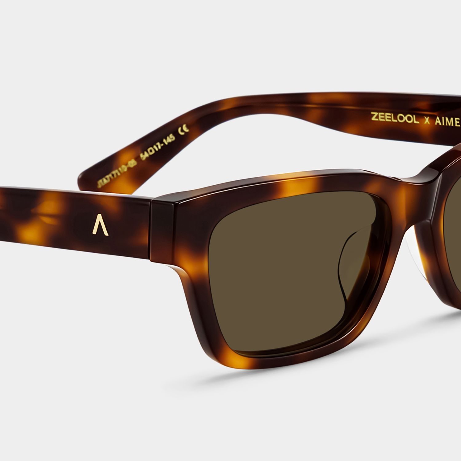 Lunettes de soleil ZEELOOL x Aimee Song Le Classique écaille de tortue5