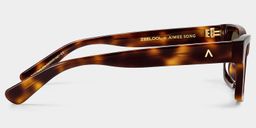 Le Classique Écaille Rectangulaire lunettes de soleil4