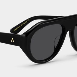 L'Aviateur Noir Aviateur lunettes de soleil5