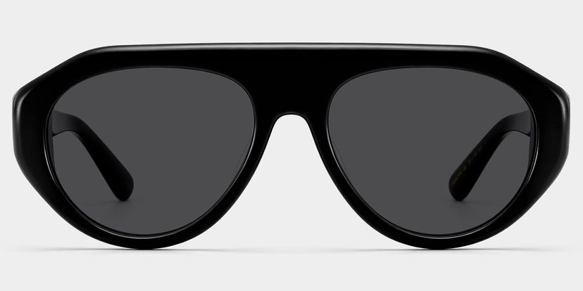 L'Aviateur Noir Aviateur lunettes de soleil
