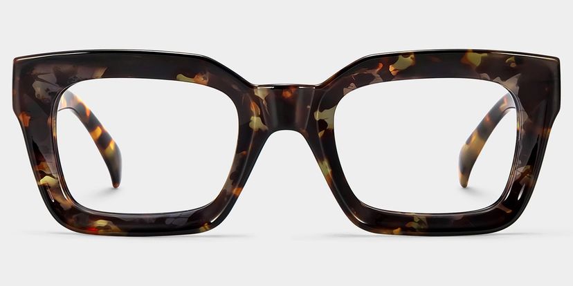 Nevaeh Tortue Carré lunettes
