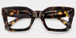 Nevaeh Tortue Carré lunettes1