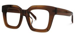 Trinity Fauve Carré lunettes1