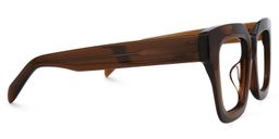 Trinity Fauve Carré lunettes2