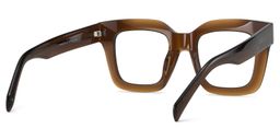 Trinity Fauve Carré lunettes3