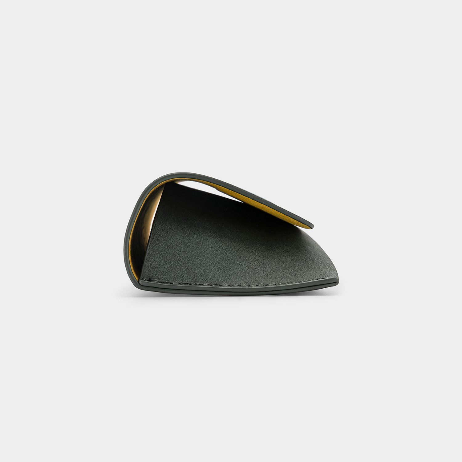 PJO225433-01 Boîte en cuir artificiel vert, Étui à lunettes4
