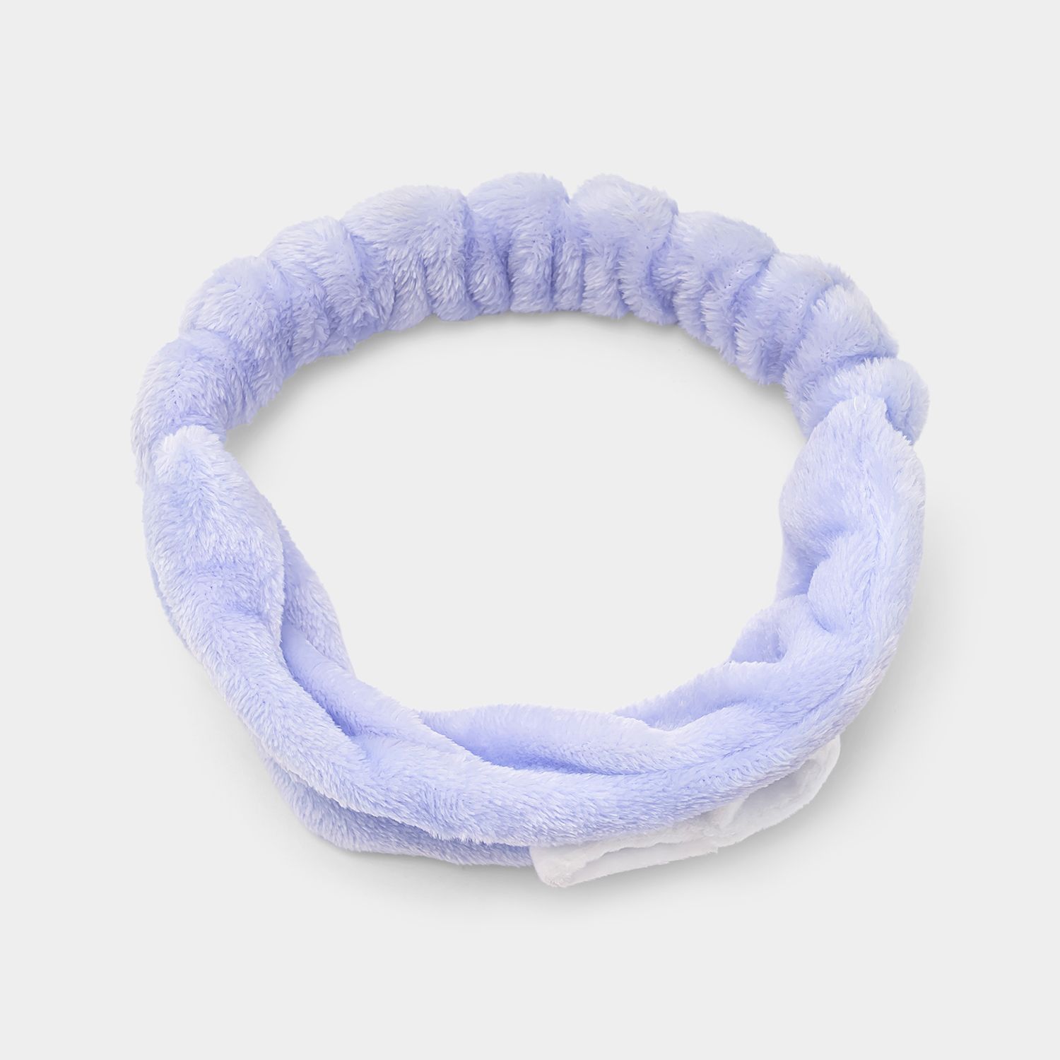 PSO482141-02 Bandeau en polaire corail bleu clair2