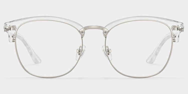 Lasha Transparent Browline lunettes