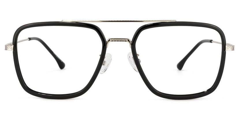 Lunettes Nayeli Aviator Noir-Argent