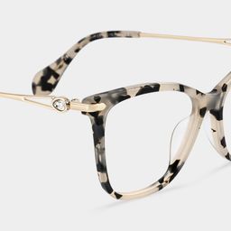 Westley Écaille claire Papillon lunettes5