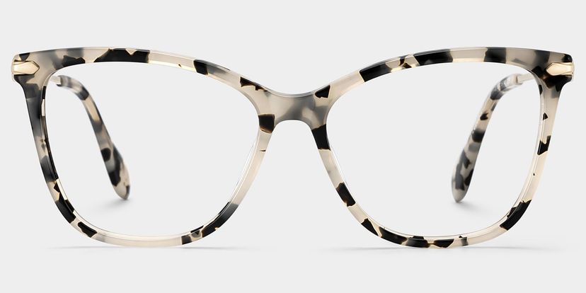 Lunettes Papillon Westley Écaille Claire