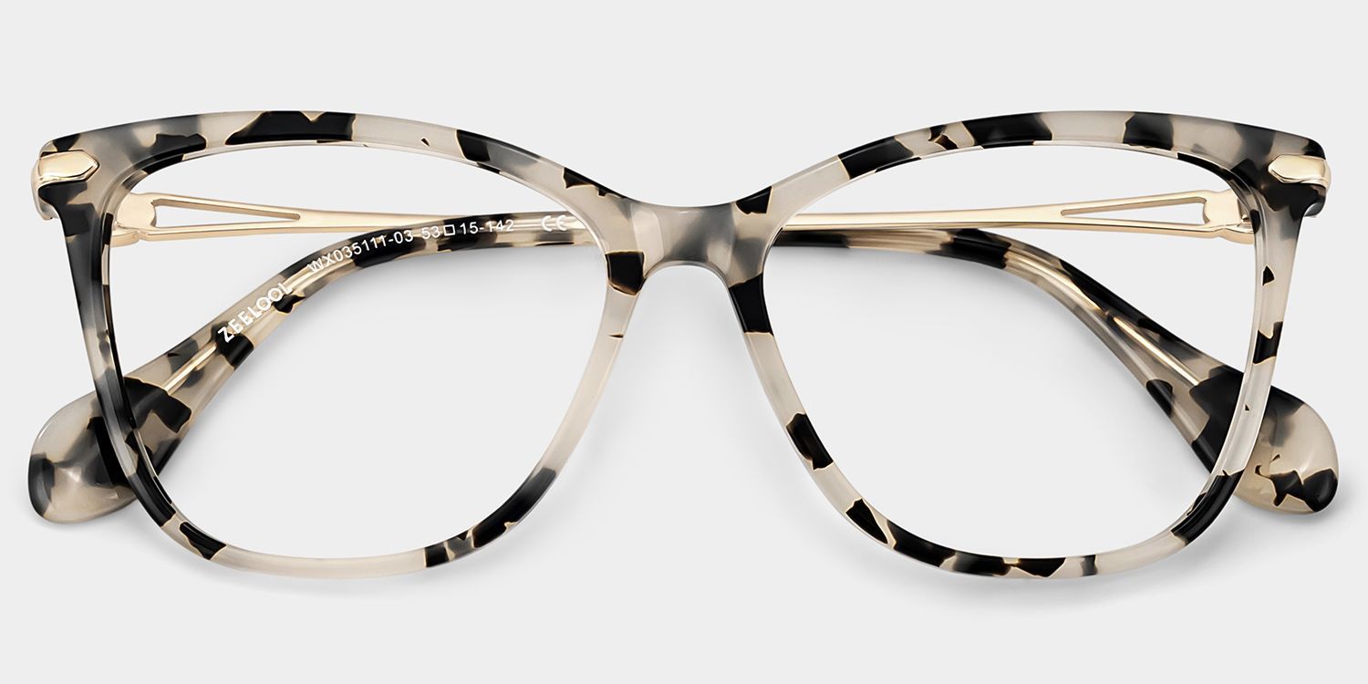 Lunettes Papillon Westley Écaille Claire pour Femme | ZEELOOL2