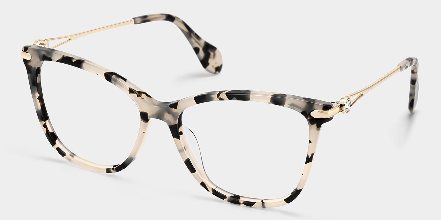 Lunettes Papillon Westley Écaille Claire pour Femme | ZEELOOL3