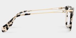 Westley Écaille claire Papillon lunettes4
