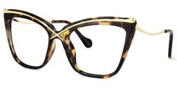 Winston Tortue Papillon lunettes2