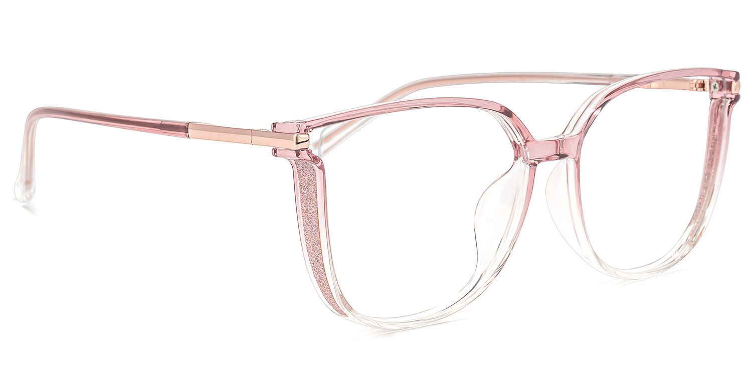 Rodz Rose Cristal Carré Lunettes4